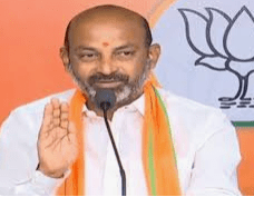 केंद्रीय मंत्री बंडी संजय