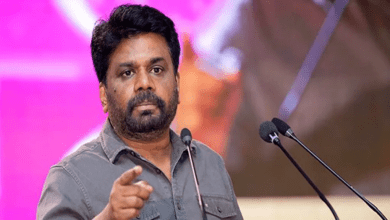 श्रीलंका के राष्ट्रपति अनुरा दिसानायके भारत-चीन नीति पर बोलते हुए