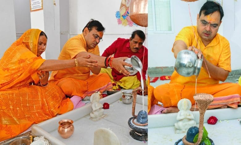 राजस्थान में महाशिवरात्रि का पर्व भक्तिभाव और उत्साह के साथ मनाया गया। शिवालयों में विशेष पूजा अर्चना और जलाभिषेक हुआ।