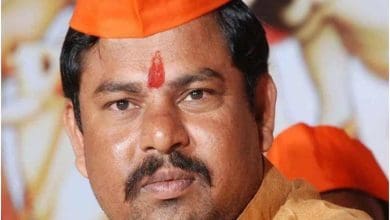 गोशामहल विधायक राजा सिंह को फोन पर मिली जान से मारने की धमकी।