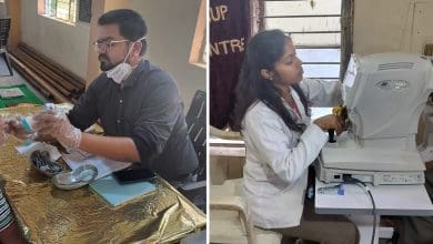 अग्रवाल मानव सेवा मंच द्वारा आयोजित 185वें स्वास्थ्य जाँच शिविर का दृश्य, जहाँ 227 से अधिक लोगों ने निशुल्क चिकित्सा सेवाओं का लाभ उठाया।