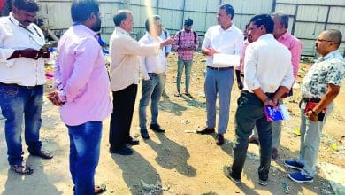 चारमीनार बस स्टेशन पर पार्किंग कॉम्प्लेक्स की तैयारी