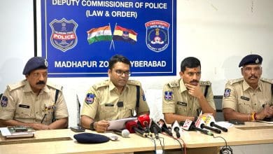 तेलंगाना पुलिस द्वारा एमडीएमए तस्करी में गिरफ्तार महिला, अफ्रीकी सप्लायर से जुड़े होने का खुलासा।