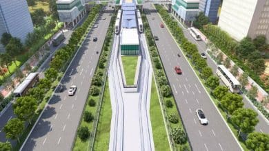 हैदराबाद एयरपोर्ट से फ्यूचर सिटी तक हरित मेट्रो योजना की रूपरेखा।