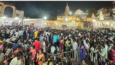 श्री पहाड़ी हनुमान मंदिर में महाशिवरात्रि महोत्सव की झलक।