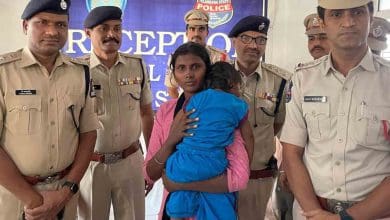 48 घंटे में अफजलगंज पुलिस ने किया अपहृत शिशु को बरामद