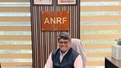 डॉ. शिवकुमार कल्याणरमन ने एएनआरएफ के सीईओ पद की शपथ ली