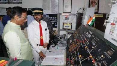 अरुण कुमार जैन का काकीनाड़ा और समालकोट स्टेशनों का सुरक्षा निरीक्षण