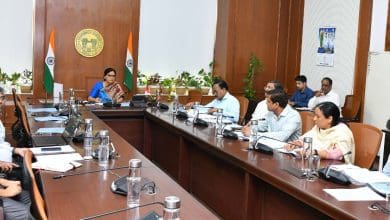 तेलंगाना मुख्य सचिव शांति कुमारी इंटरमीडिएट परीक्षा की समीक्षा करते हुए