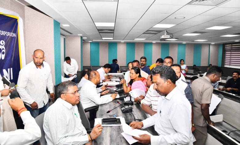 जीएचएमसी प्रजावाणी कार्यक्रम में शिकायतों का समाधान