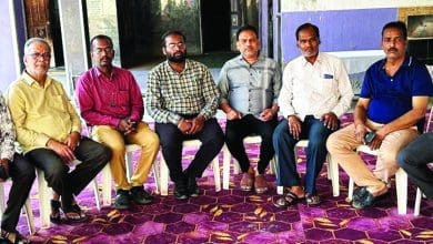 माहेश्वरी समाज द्वारा आयोजित निशुल्क स्वास्थ्य जाँच शिविर