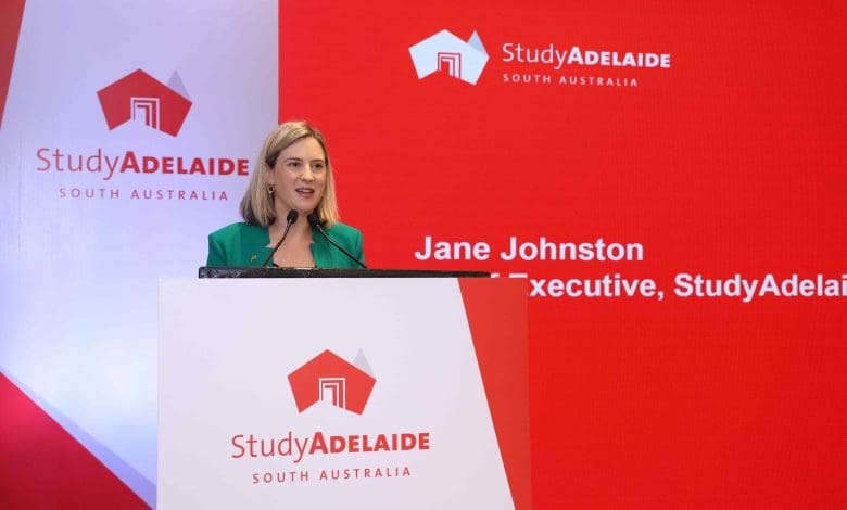 हैदराबाद में आयोजित स्टडी एडिलेड कार्यक्रम में भारतीय छात्रों के लिए शैक्षणिक और रोजगार अवसरों पर चर्चा।