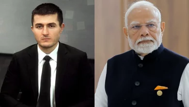 पीएम मोदी और लेक्स फ्रिडमैन के पॉडकास्ट का स्क्रीनशॉट।