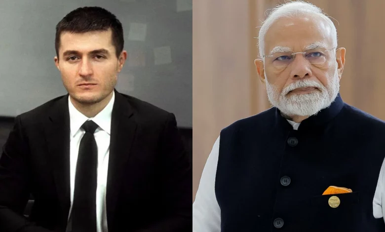 पीएम मोदी और लेक्स फ्रिडमैन के पॉडकास्ट का स्क्रीनशॉट।