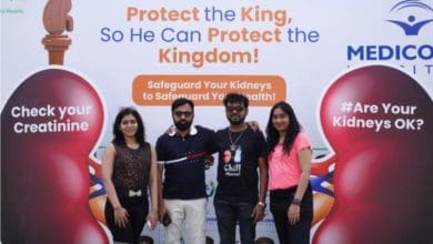 मेडिकवर हॉस्पिटल्स द्वारा किडनी जागरूकता फैलाने के लिए आयोजित बाइक रैली में भाग लेते हार्ले डेविडसन बाइकर्स।