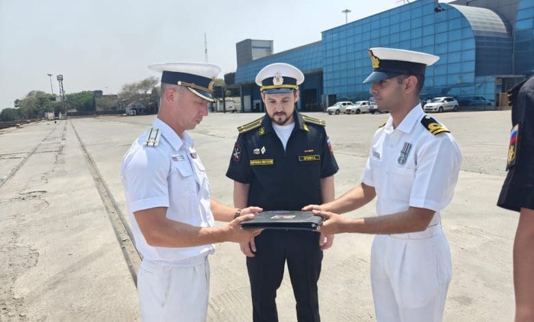 चेन्नई में भारत-रूस नौसेनाओं का संयुक्त युद्धाभ्यास इंद्र-2025