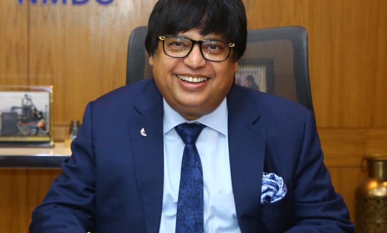 अमिताभ मुखर्जी, एनएमडीसी के नए अध्यक्ष और प्रबंध निदेशक।