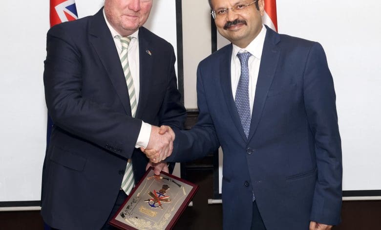 भारत-ऑस्ट्रेलिया रक्षा नीति वार्ता 2025 में दोनों देशों के प्रतिनिधिमंडल।