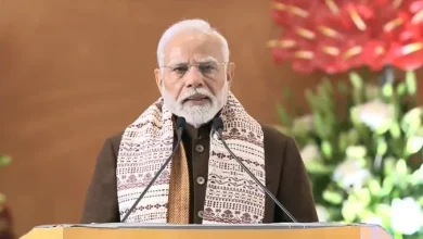 प्रधानमंत्री नरेंद्र मोदी गांधीवादी पासला कृष्णा भारती के निधन पर शोक व्यक्त करते हुए।