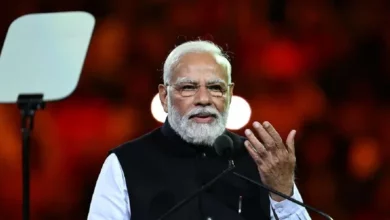 प्रधानमंत्री नरेंद्र मोदी होली की शुभकामनाएँ देते हुए