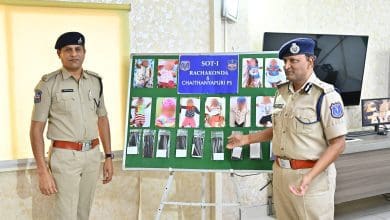 राचकोंडा पुलिस द्वारा शिशु खरीद-फरोख्त मामले में गिरफ्तारी
