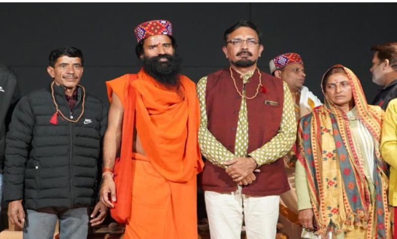 पतंजलि रिसर्च फाउंडेशन में औषधीय खेती और कृषि नवाचार पर कार्यक्रम