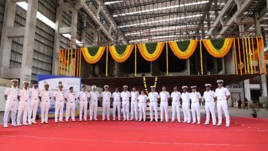 भारतीय नौसेना के फ्लीट सपोर्ट शिप का निर्माण कट्टुपल्ली शिपयार्ड में शुरू हुआ, आत्मनिर्भर भारत और मेक इन इंडिया पहल को सशक्त करते हुए।