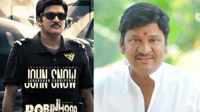 राजेन्द्र प्रसाद रॉबिनहुड फिल्म में एमडी के किरदार में