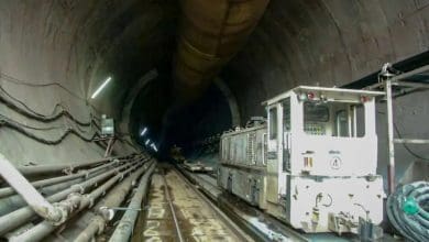 सुरंग बचाव अभियान लापता श्रमिकों की तलाश