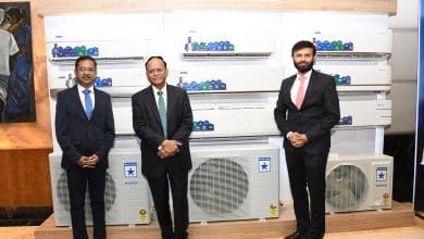 ब्लू स्टार के स्मार्ट वाईफाई और हैवी ड्यूटी एसी का अनावरण।