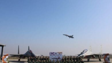 भारतीय वायुसेना इनीयोकॉस-25 वायु अभ्यास में भाग लेते हुए