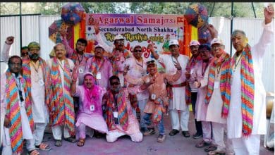 सिकंदराबाद में अग्रवाल समाज का होली उत्सव रंग रसिया