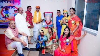 रंगों का बंधन- कान्हा के संग कार्यक्रम, फैन्सी ड्रेस, टैलेंट शो, फूलों की होली, अग्रवाल समाज