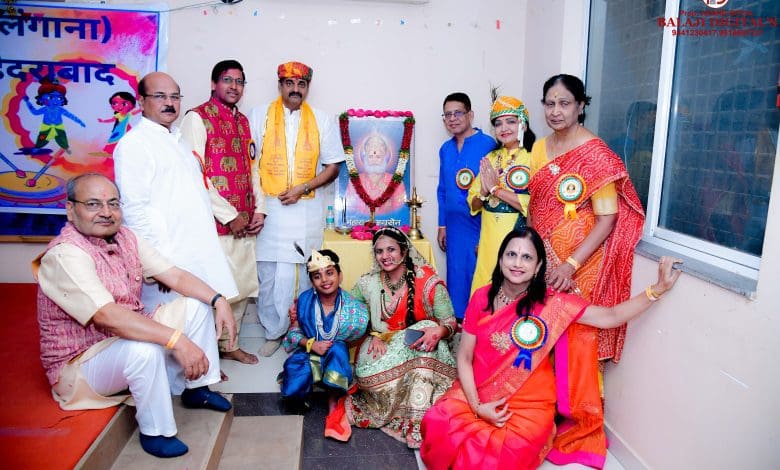 रंगों का बंधन- कान्हा के संग कार्यक्रम, फैन्सी ड्रेस, टैलेंट शो, फूलों की होली, अग्रवाल समाज