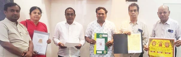 ऑल इंडिया ओल्ड टेम्पल रीनोवेशन ट्रस्ट की बैठक में मंदिरों के जीर्णोद्धार की चर्चा