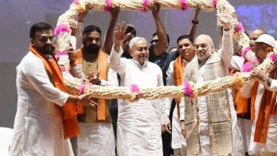 अमित शाह ने लालू यादव पर हमला, बिहार विधानसभा चुनाव 2025