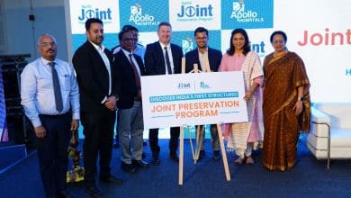 अपोलो हॉस्पिटल्स द्वारा लॉन्च किए गए जॉइंट प्रिजर्वेशन प्रोग्राम से जोड़ों की समस्याओं का प्रभावी समाधान मिलेगा।