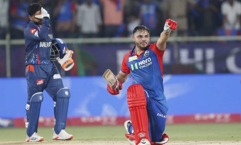 आशुतोष शर्मा ने 66 रन की शानदार पारी से दिल्ली कैपिटल्स को लखनऊ सुपर जायंट्स के खिलाफ रोमांचक मुकाबले में जीत दिलाई।