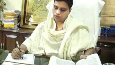 पतंजलि मेगा फूड एंड हर्बल पार्क, नागपुर में संतरा प्रोसेसिंग प्लांट का दृश्य।