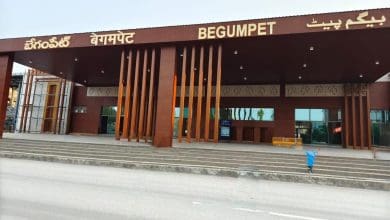 बेगमपेट रेलवे स्टेशन का पुनर्विकास कार्य, नई यात्री सुविधाओं के साथ उन्नयन।