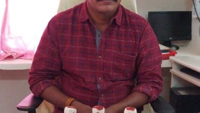 ACB ने चौटुप्पल के विद्युत विभाग अधिकारी को रिश्वत लेते पकड़ा