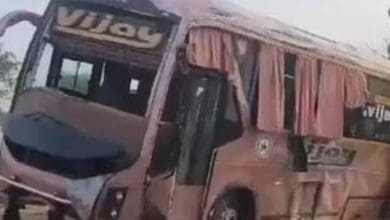 जोधपुर लॉ यूनिवर्सिटी बस हादसे में 3 छात्रों की मौत, 24 घायल