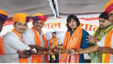 विश्व मंगल गौशाला में आयोजित विशाल जागरण कार्यक्रम