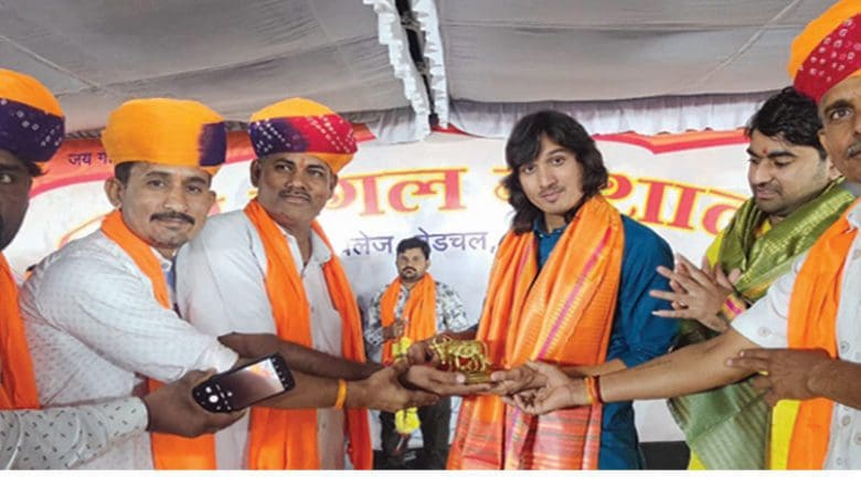 विश्व मंगल गौशाला में आयोजित विशाल जागरण कार्यक्रम