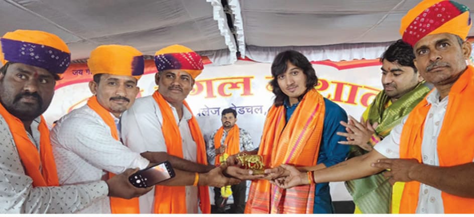 विश्व मंगल गौशाला में आयोजित विशाल जागरण कार्यक्रम