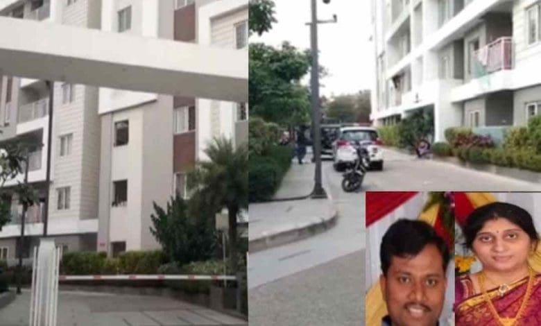 हैदराबाद में आर्थिक तंगी से परेशान लेक्चरर द्वारा परिवार की हत्या और आत्महत्या का मामला।
