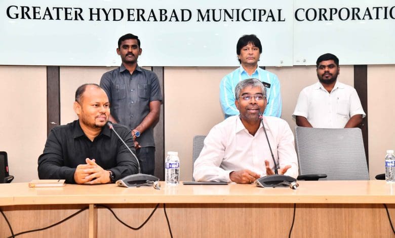हैदराबाद में जीएचएमसी द्वारा स्ट्रीट लाइट प्रबंधन ऐप की लॉन्चिंग और इंजीनियरों का प्रशिक्षण।