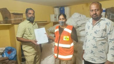 हैदराबाद पुलिस द्वारा मिलावटी मुखविलास जब्त करने की कार्रवाई