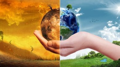 यह लेख ग्लोबल वार्मिंग के बढ़ते प्रभावों और इसके समाधान के उपायों पर आधारित है।