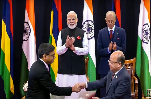 पीएम मोदी ने ग्लोबल साउथ के लिए महासागर दृष्टिकोण पेश किया